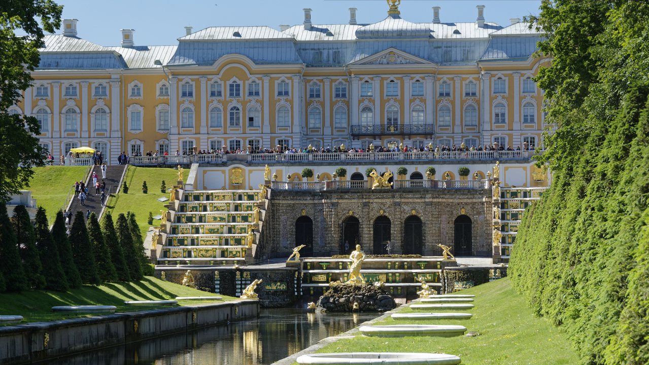 20180613 104843 The Summer Palace, Peterhof, St.Petersburg, Russia